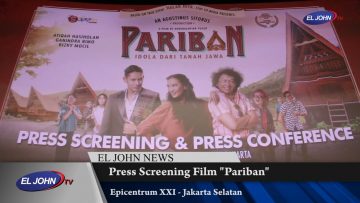 [EL JOHN NEWS] PARIBAN IDOLA DARI TANAH JAWA, UPAYA MERAYAKAN KEINDAHAN BUDAYA BATAK MELALUI FILM KOMEDI ROMANTIS.mp4_snapshot_00.24_[2019.05.09_09.30.24]