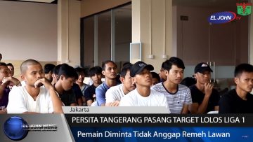 Persita target lolos liga 1