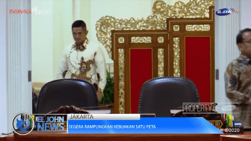 Screenshot_2020-05-22 Segera Rampungkan Kebijakan Satu Peta_1 mp4