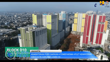 Screenshot_2020-06-03 Kementerian PUPR Siapkan 4 Tower Wisma Atlet Kemayoran Sebagai RS Darurat Covid-19_1 mp4
