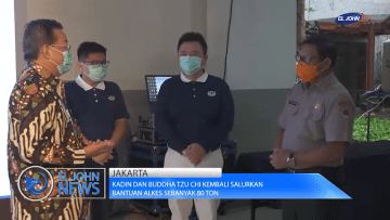 Screenshot_2020-06-11 Kadin dan Buddha Tzu Chi Kembali Saluran Bantuan Alkes Sebanyak 80 Ton_1 mp4